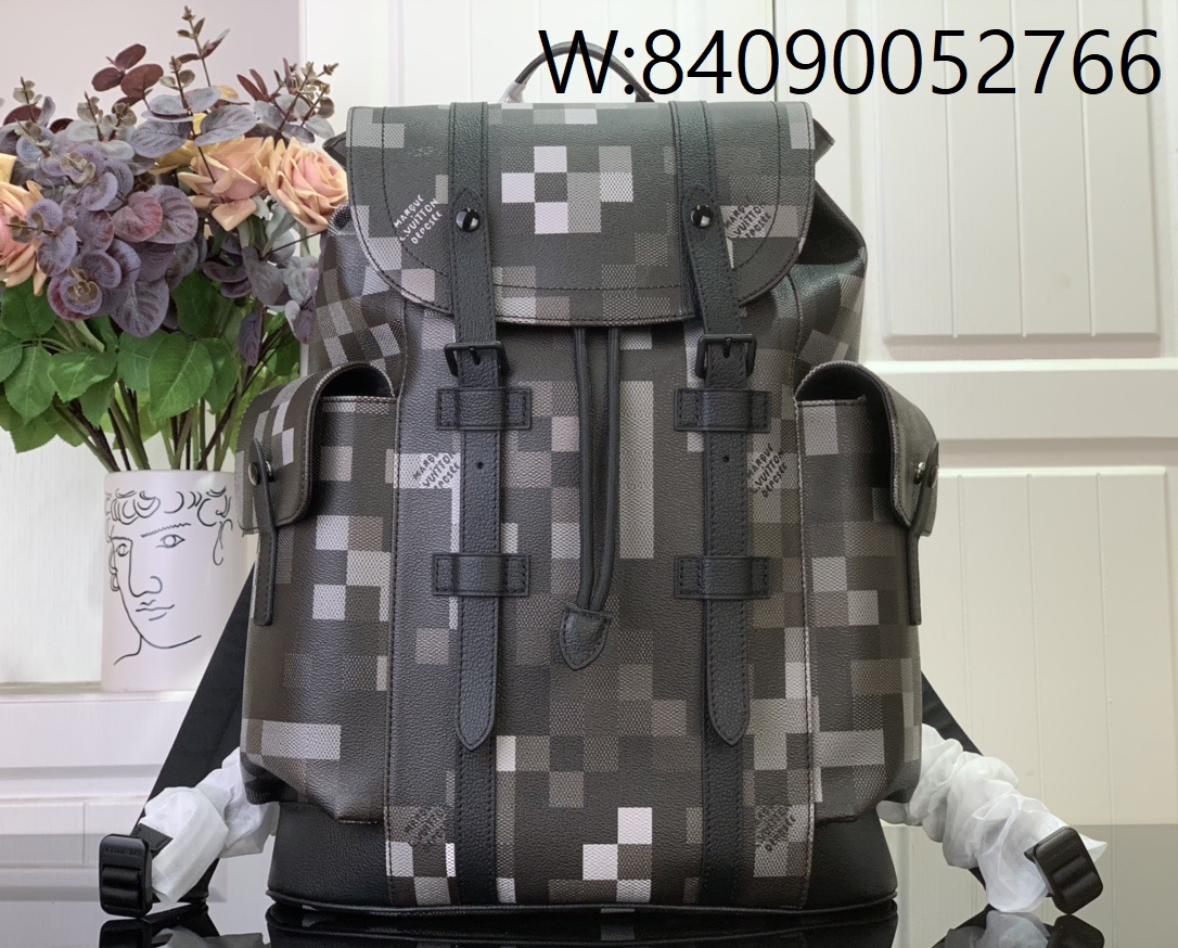 [88factory] 루이비통 크리스토퍼 MM M14952 44*12.5*38cm 브라운 
