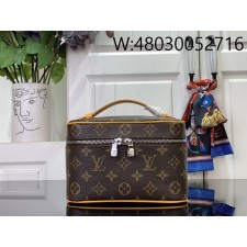 [88factory] 루이비통 니스 미니 옐로우 M12654 13.5*12*20cm