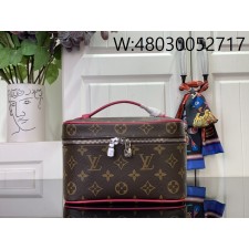 [88factory] 루이비통 니스 미니 딥핑크 M12650 13.5*12*20cm