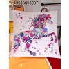 AGG 로에베 꺄레 90 로브 레제르 스카프 ROBE LEGERE 90*90cm 핑크