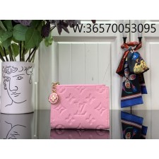 [88factory] 루이비통 리사 월릿 M14654 10*2.5*9cm 핑크