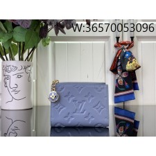 [88factory] 루이비통 리사 월릿 M14654 10*2.5*9cm 블루