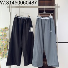 V공장 발렌시아가 언더아머 루즈핏 양면 팬츠