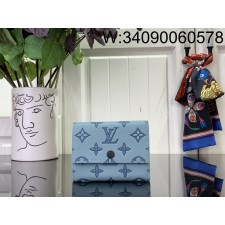 [88factory] 루이비통 빅토린 월릿 스카이 블루 M14793 11.5*9*2.5cm