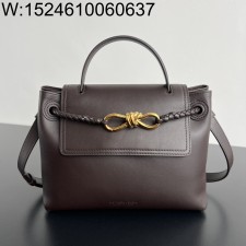 징 팩토리 보테가베네타 스몰 차오 차오 835835 26*19*10.5cm 초콜릿