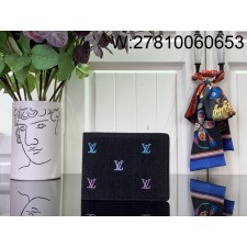 [88factory] 루이비통 멀티플 월릿 M13964 9*1.5*11.5cm 블루