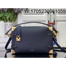 [88factory] 루이비통 사이드 트렁크 MM 네이비 M15226 21*14*6cm