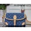 [88factory] 루이비통 다이앤 데님 M13070 15*9*24cm 가죽 스트랩
