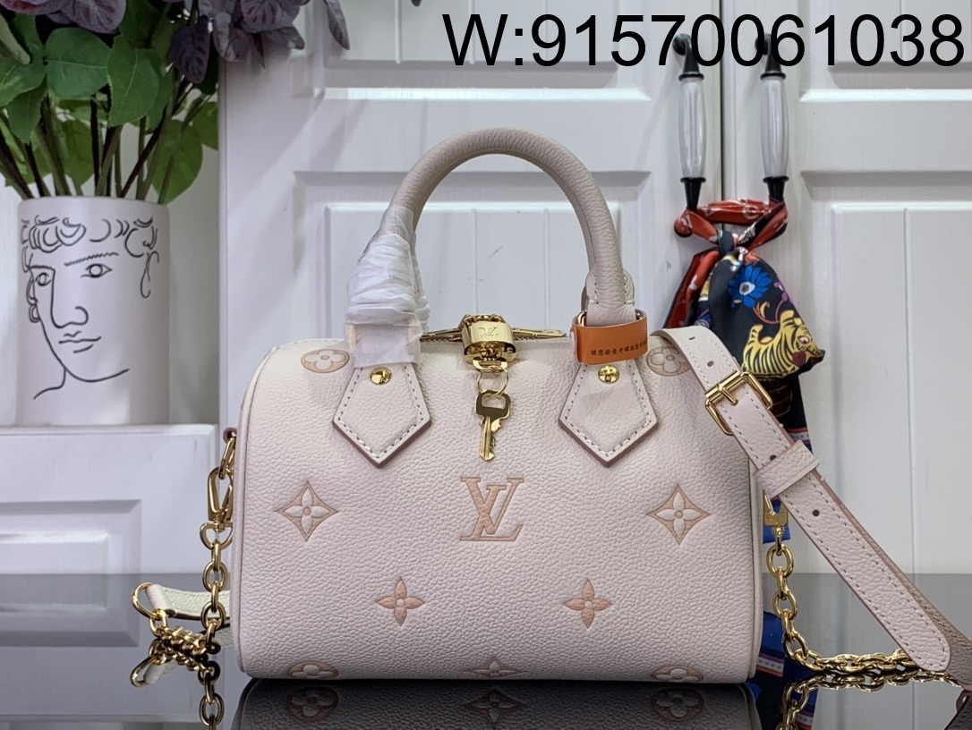 [88factory] 루이비통 스피디 반둘리에 20 에덴 M14291 13.5*12*20.5cm