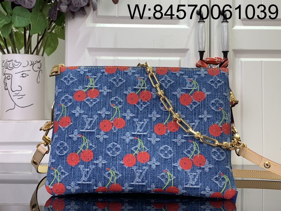 [88factory] 루이비통 LV x TM 쿠상 PM 스몰 M14978 20*12*26cm