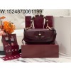 [JHL] 구찌 뱀부 Diva 미디엄 백 와인 827750 26.6*13*8cm