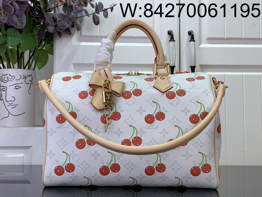 [88factory] 루이비통 LV x TM 스피디 소프트 반둘리에 30 M14238 17*30*21cm