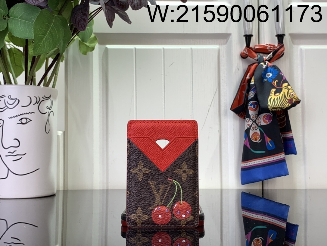 [88factory] 루이비통 LV x TM 포르트-카르트 마그넷 30 M14562 9.5*0.5*6.5cm