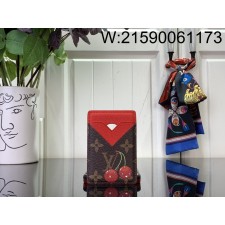 [88factory] 루이비통 LV x TM 포르트-카르트 마그넷 30 M14562 9.5*0.5*6.5cm