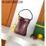 [리미티드] 고야드 쁘띠 플로 버킷 백 와인 12*10*17.5cm