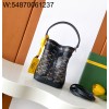 [리미티드] 고야드 쁘띠 플로 버킷 백 블랙 12*10*17.5cm