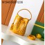 [리미티드] 고야드 쁘띠 플로 버킷 백 옐로우 12*10*17.5cm