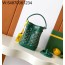 [리미티드] 고야드 쁘띠 플로 버킷 백 그린 12*10*17.5cm