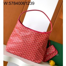 [리미티드] 고야드 보헴 호보 백 레드 27*15*42cm