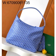 [리미티드] 고야드 보헴 호보 백 블루 27*15*42cm