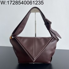 징 팩토리 보테가베네타 스몰 소이어 815807 25*17*12cm 와인