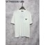 [사슬공장] 프라다 24SS 세모 모노그램 베이직 반팔티 화이트