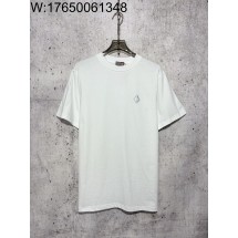 [사슬공장] 디올 25FW 반사 CD 다이아몬드 반팔티 화이트
