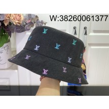 [88factory] 루이비통 LV 블라종 셰이딩 데님 리버서블 버킷 햇 M7978M 16*30*30cm