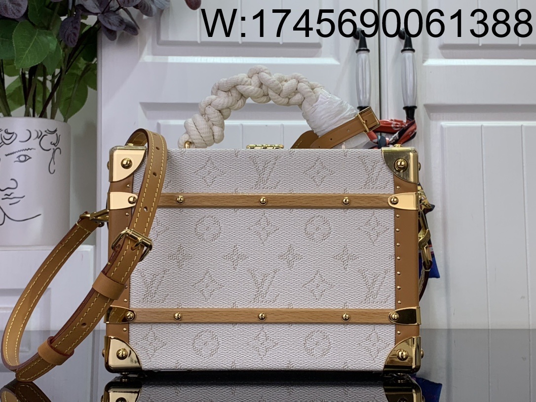 [88factory] 루이비통 핸들 소프트 트렁크 M14440 16.5*8*24cm
