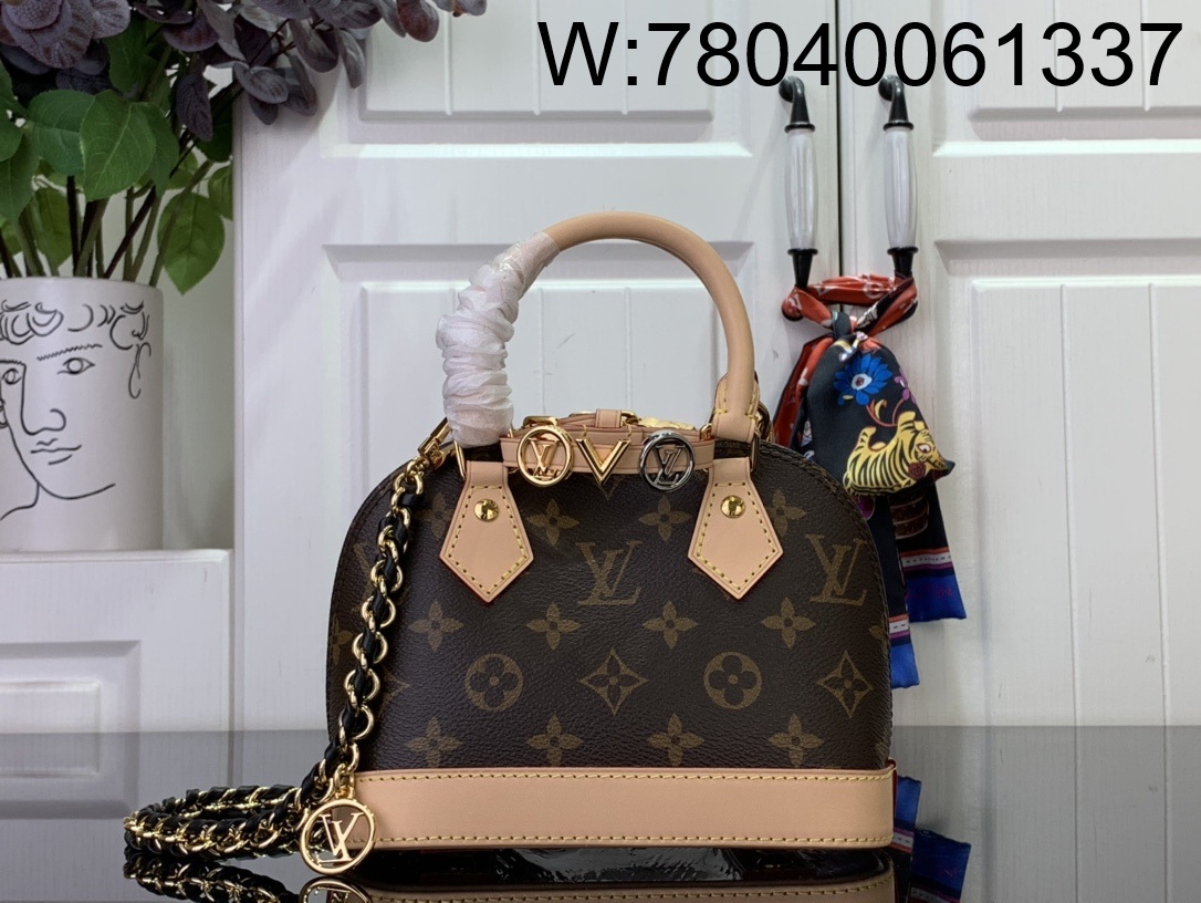 [88factory] 루이비통 알마 미니  LV 브라운 K00015 18*12*8cm