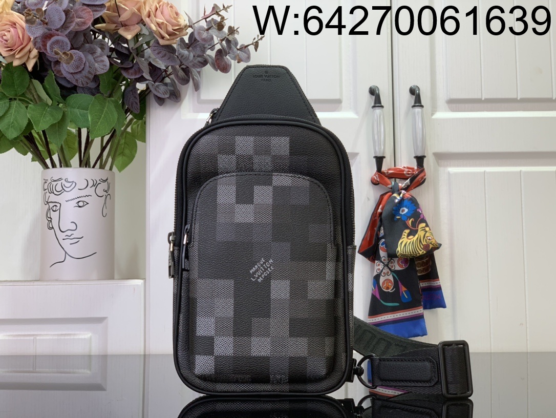 [88factory] 루이비통 에비뉴 슬링 백 M14953 16*33*5.7cm