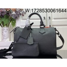 [88factory] 루이비통 스피디 P9 반둘리에 30 M13904 30*17*21cm 블랙