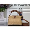 [88factory] 루이비통 카퓌신 미니 21*8*14cm M14365 브라운 