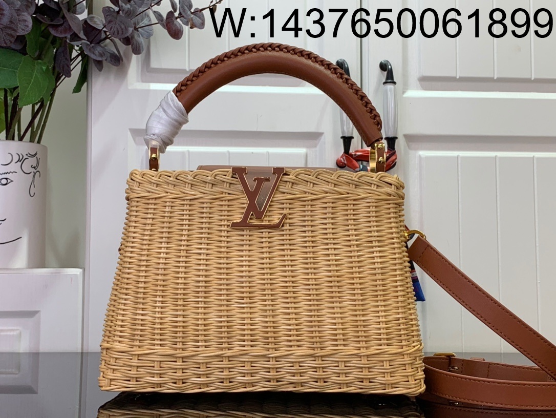 [88factory] 루이비통 카퓌신 BB 27*9*18cm M26025 브라운 
