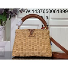 [88factory] 루이비통 카퓌신 BB 27*9*18cm M26025 브라운 