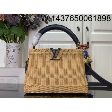 [88factory] 루이비통 카퓌신 BB 27*9*18cm M26025 네이비
