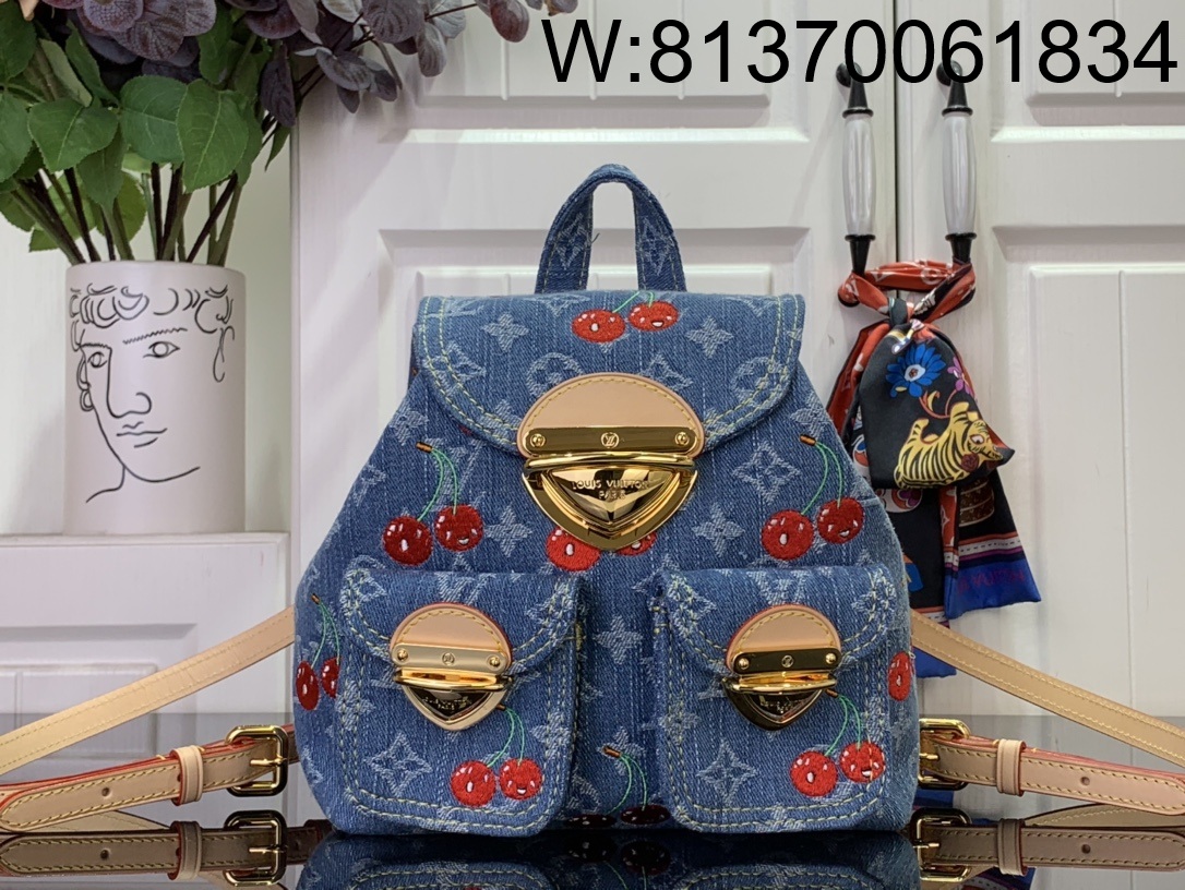[88factory] 루이비통 LV x TM 베니스 NM M13679 26*7*24cm