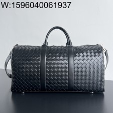 징 팩토리 보테가베네타 인트레치아토 기내 여행 가방 795287 50*27*24cm 블랙