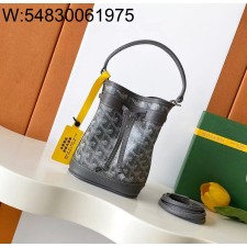 [리미티드] 고야드 쁘띠 플로 버킷 백 그레이 12*10*17.5cm