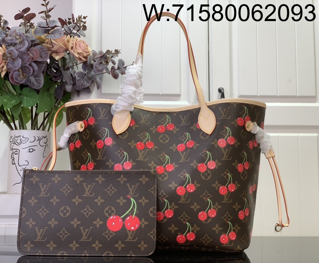 [88factory] 루이비통 LV x TM 네버풀 MM 28*14*31cm M13263