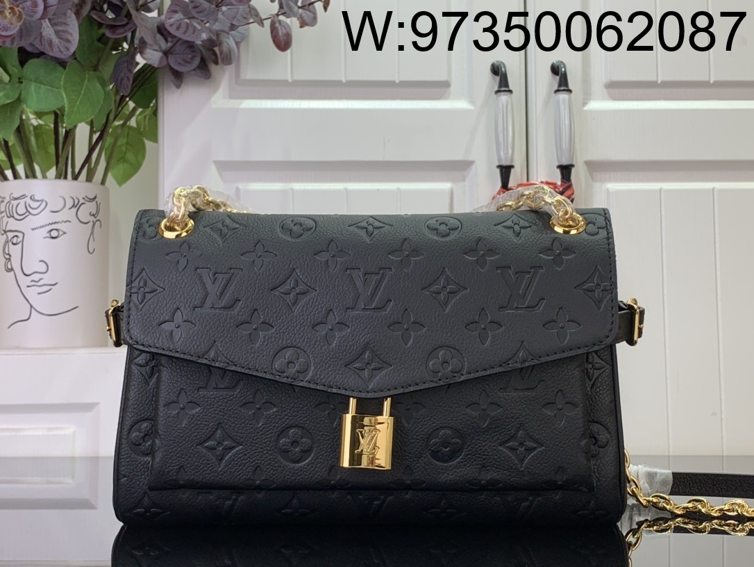 [88factory] 루이비통 애니타임 플랩 백 18.5*9.5*29.5cm M14973 블랙