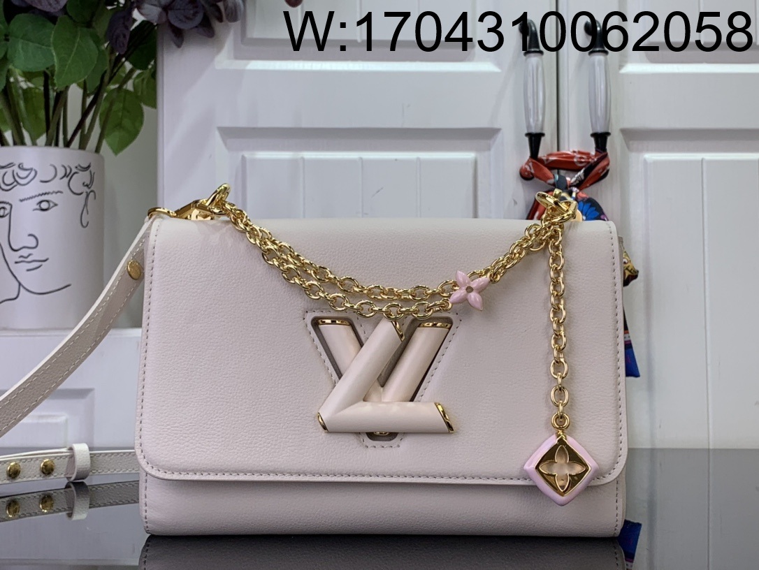 [88factory] 루이비통 트위스트 MM 슬림 23*16*8cm M14341