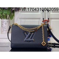 [88factory] 루이비통 트위스트 MM 슬림 23*16*8cm M14342 네이비