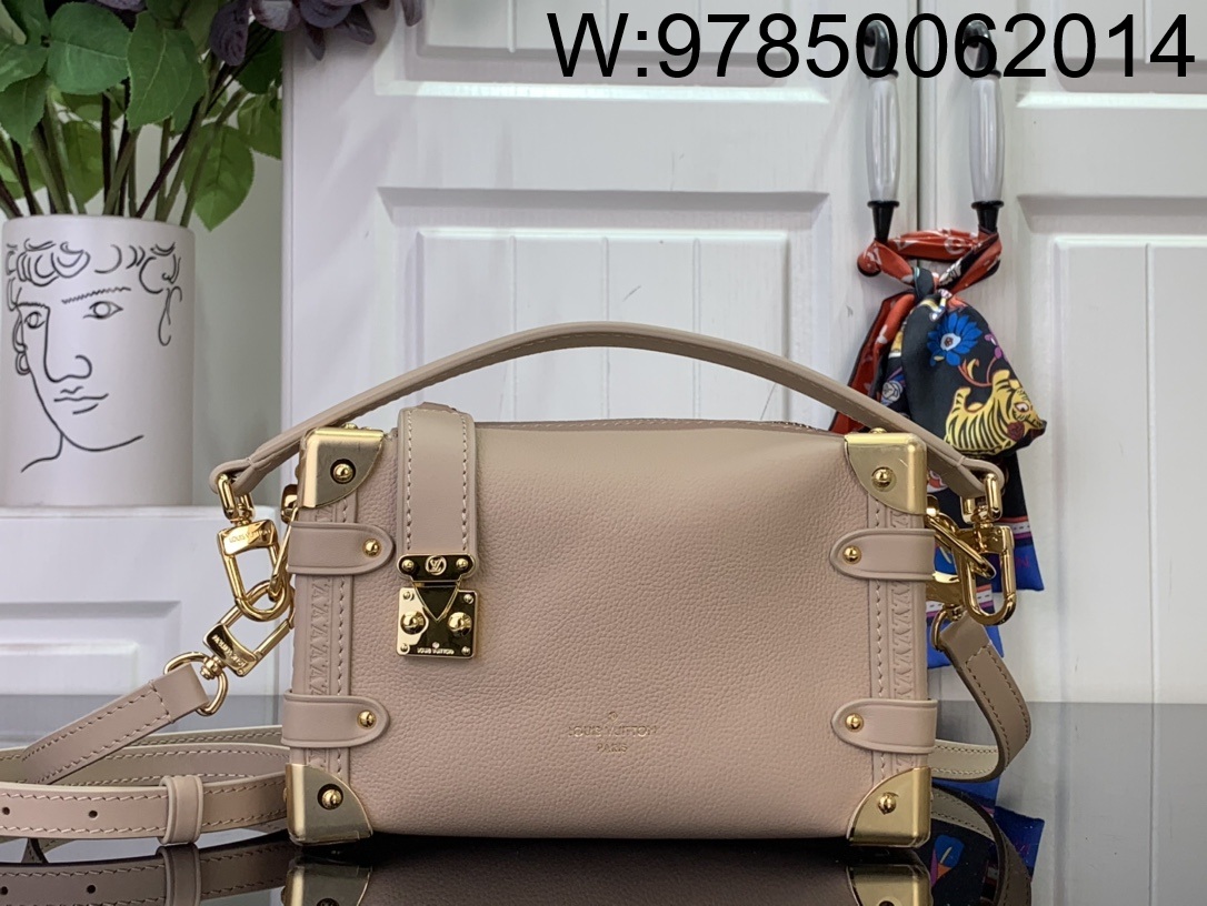[88factory] 루이비통 사이드 트렁크 PM 18*12.5*8cm M25071 밀크티
