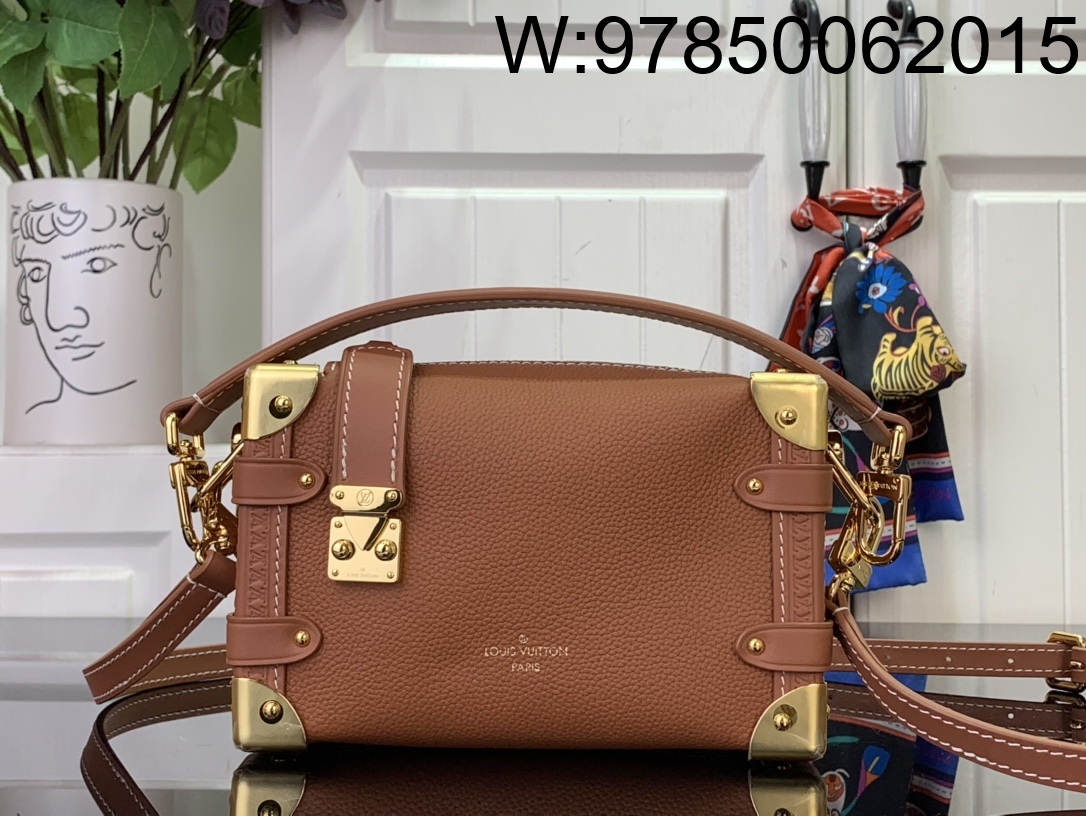 [88factory] 루이비통 사이드 트렁크 PM 18*12.5*8cm M15224 꼬냑