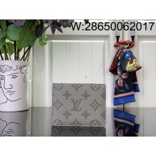[88factory] 루이비통 멀티플 월릿 그레이 M14802 11.5*9*1.5cm