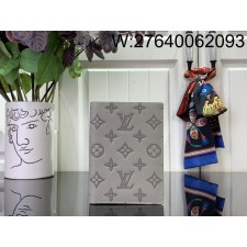 [88factory] 루이비통 패스포트 커버 여권지갑 그레이 M14798 14*2.5*10cm