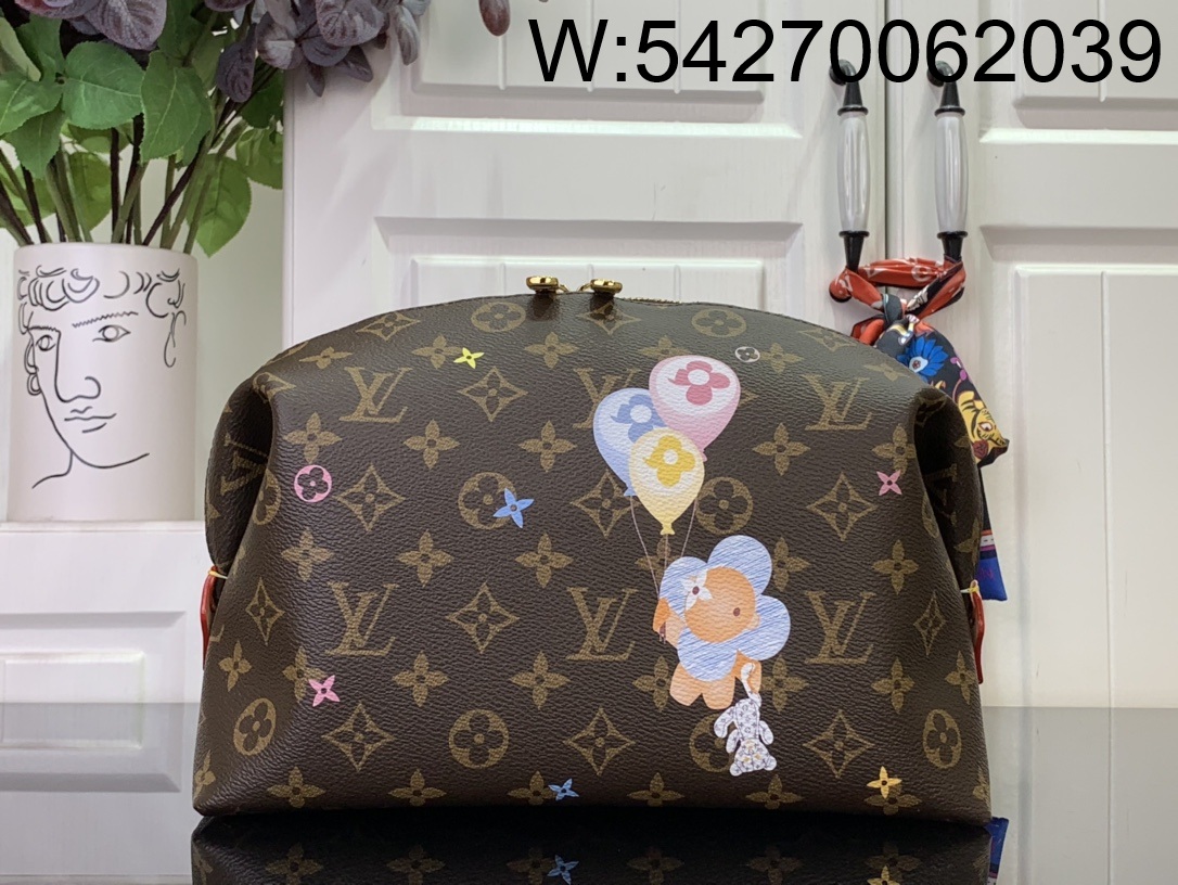 [88factory] 루이비통 코스메틱 파우치 GM M14891 18*9*27cm