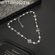 AGG 루이비통 LV 펄 목걸이 ...