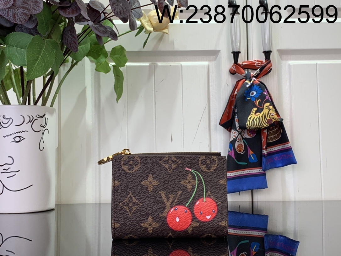 [88factory] 루이비통 LV x TM 리사 월릿 M13420 11.5*1.5*9cm